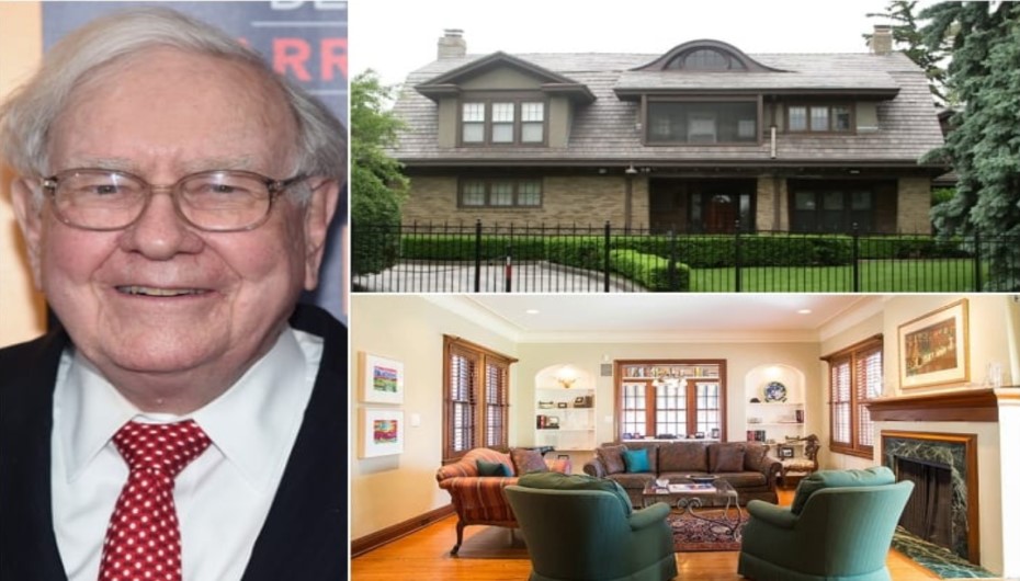 Architectural Features of Warren Buffett Home