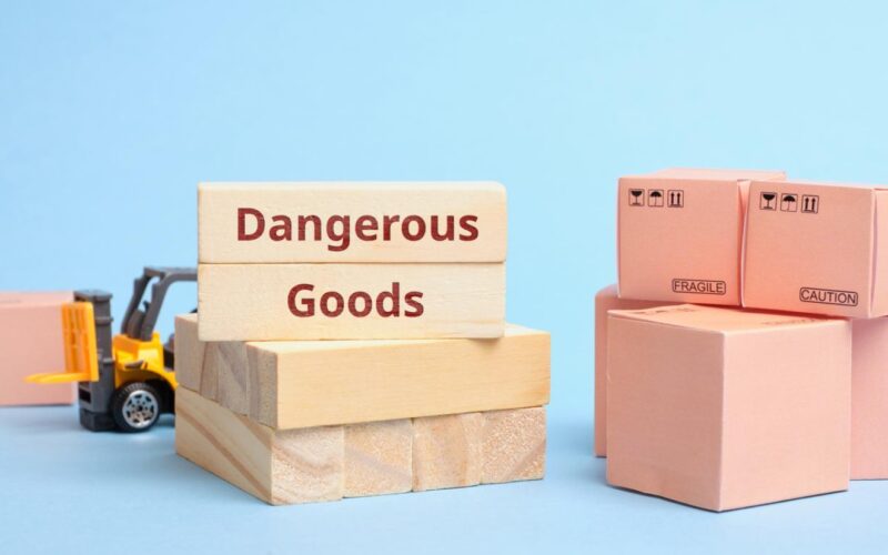 Dangerous Goods on a Construction site