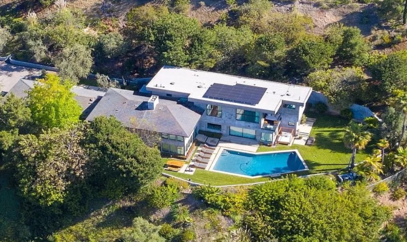 Elon Musk Six Bedroom LA Home