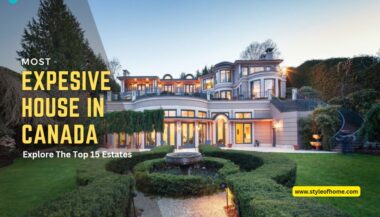 Most Expensive House in Canada