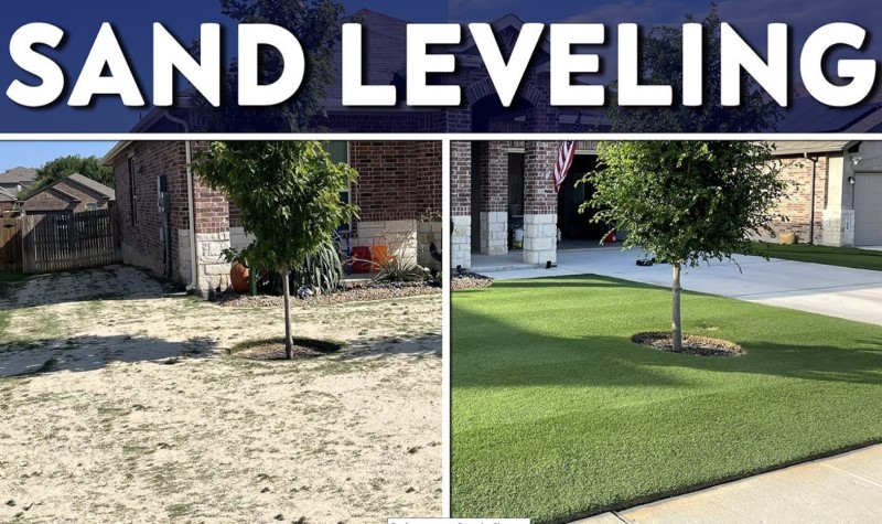 The Importance Of Leveling The Yard