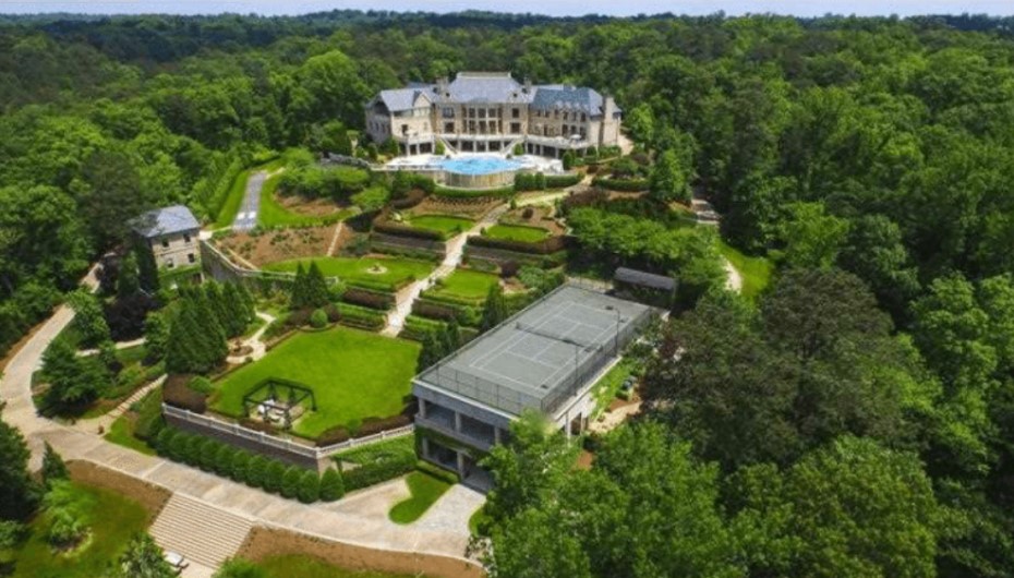 Tyler Perry’s House in Atlanta