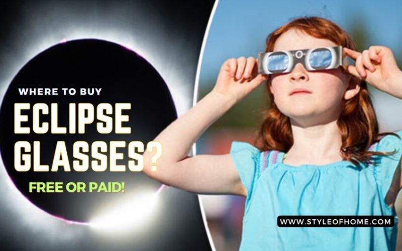 Where To Buy Eclipse Glasses?