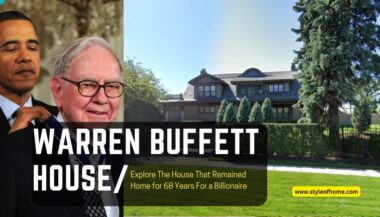 Warren Buffet House