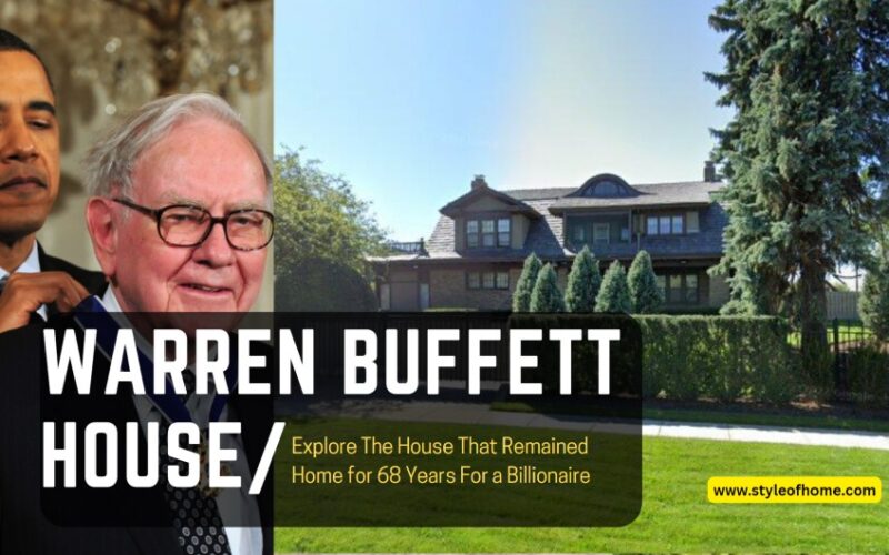 Warren Buffet House