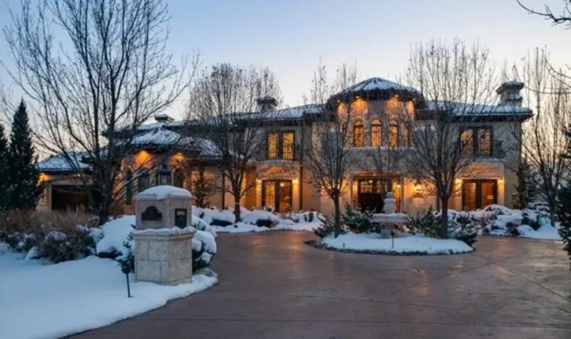 Allen Iverson House In Colorado