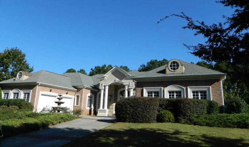 Allen Iverson Mansion In Alpharetta