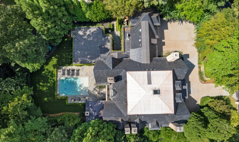 Architectural Beauty Of Allen Iverson Home In Atlanta