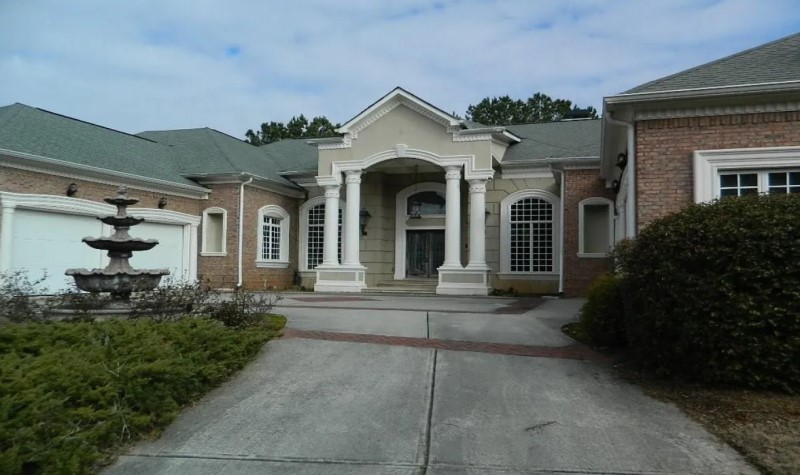 Architecture And Layout Of Allen Iverson’s Alpharetta Villa