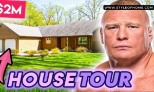 Brock Lesnar House