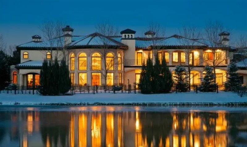 Design & Architecture Of Allen Iverson Colorado Mansion