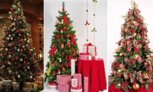 Green Christmas Tree Decorations Ideas