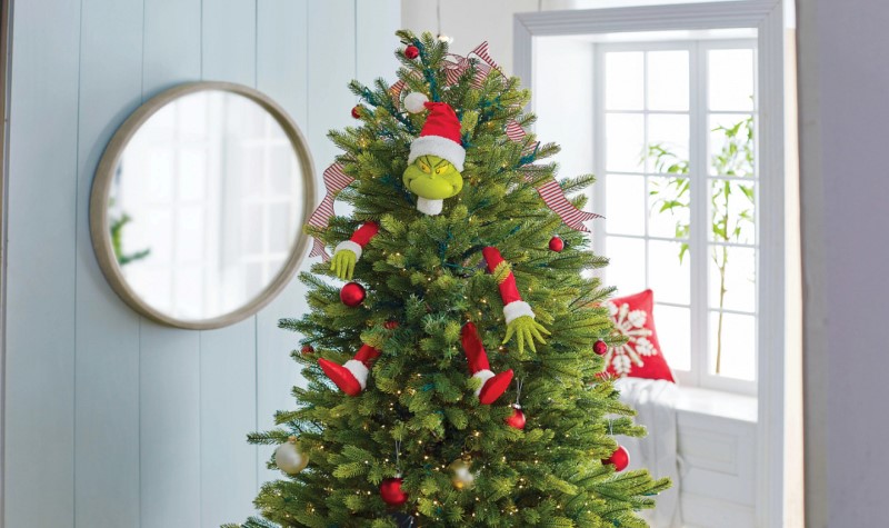 Green Christmas Tree Decorations