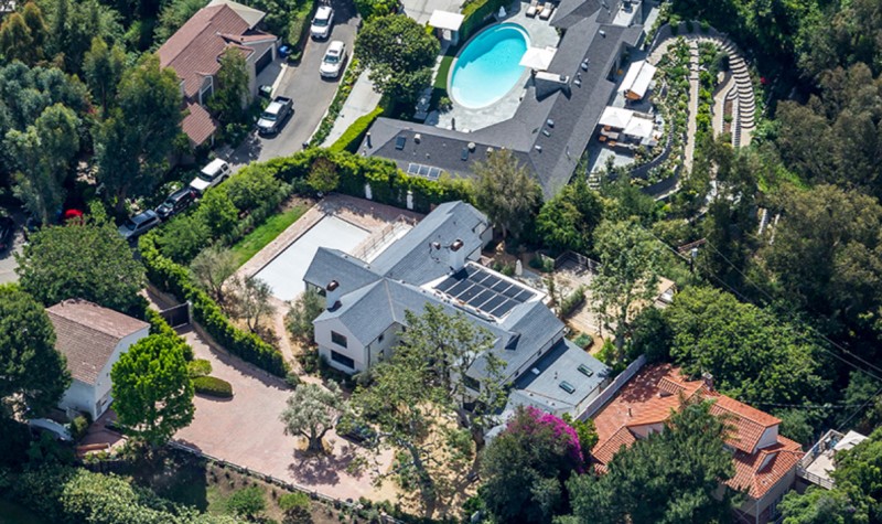 Jason Bateman House in Beverly Hills