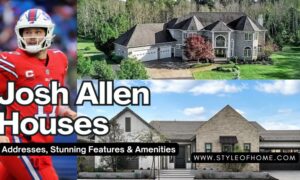 Josh Allen House