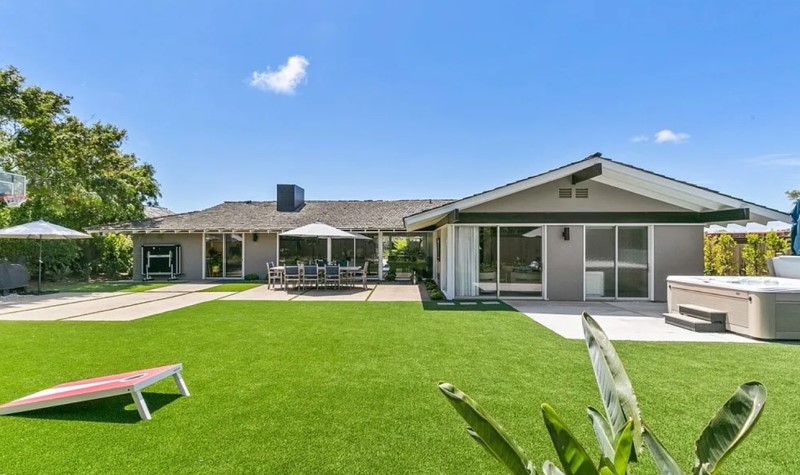 Josh Allen House in Dana Point