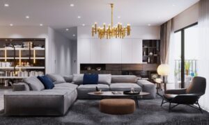 Luxury Furniture in Modern interior