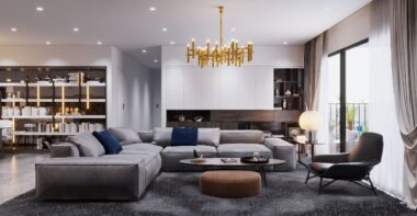 Luxury Furniture in Modern interior