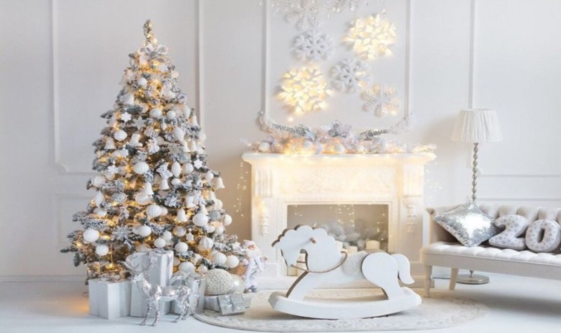 Silver Christmas Tree