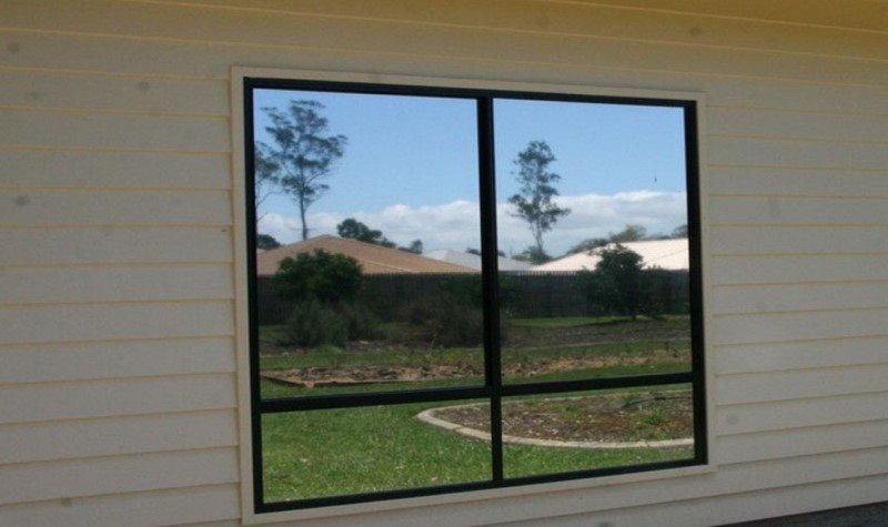 Add A Reflective Window Film