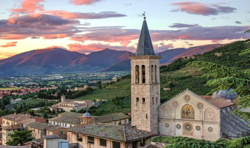 Ed Sheeran property in Paciano, in Umbria