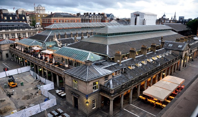 Ed Sheeran's Flats in Covent Garden