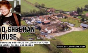 Ed Sheeran House