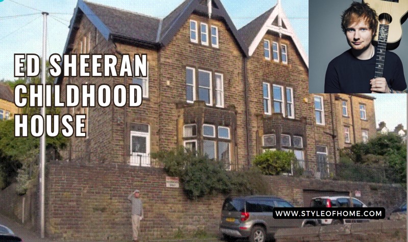 Ed Sheeran childhood house