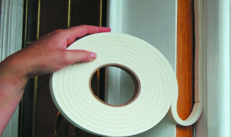 Foam Tape to insulate windows