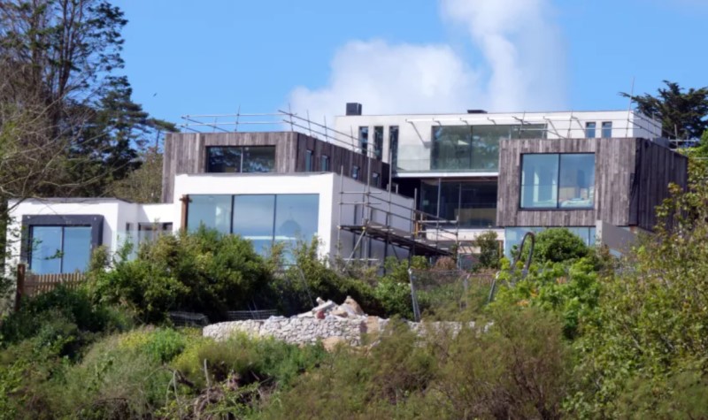 Gordon Ramsay Seaside Mansion in Rock