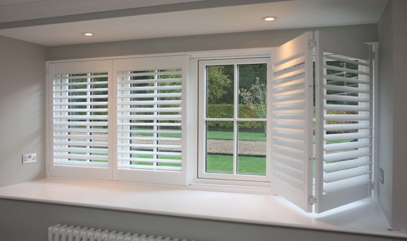 Solid Shutters to insulate windows