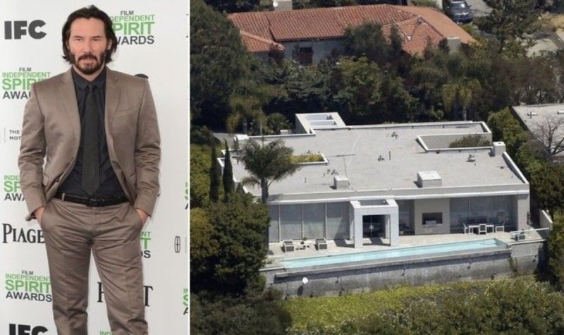 Burglary At Keanu Reeves Hollywood Hills House