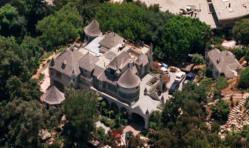 Johnny Depp Hollywood Hills Compound