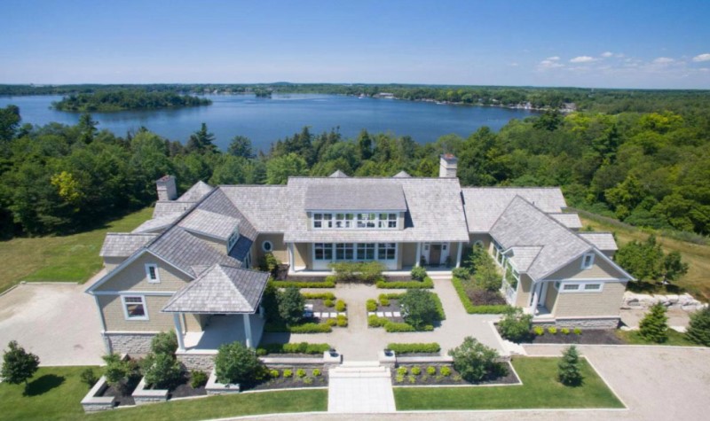 Justin Bieber Canadian Home