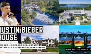 Justin Bieber House