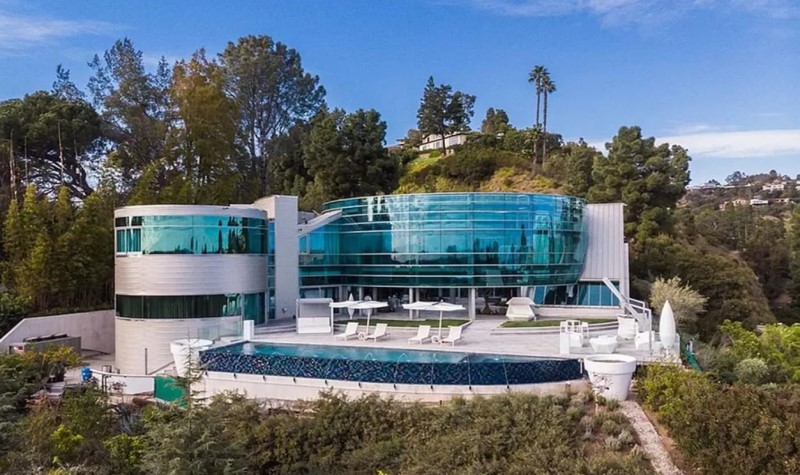 Justin Bieber’s Salad Spinner House