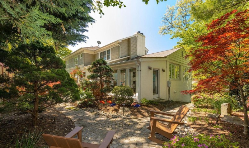 Sandra Bullock Childhood House