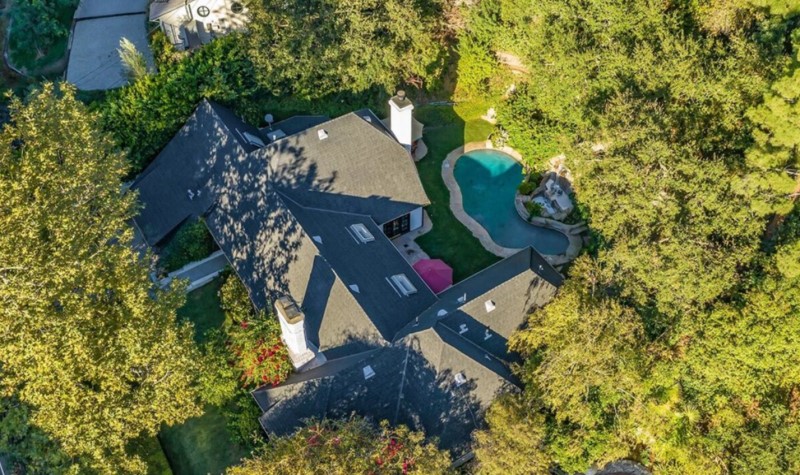 Sandra Bullock Current Home In Beverly Hills