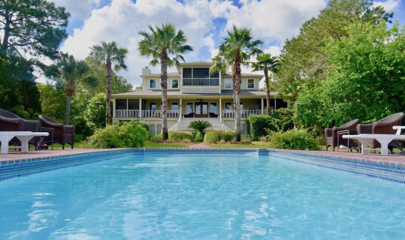 Sandra Bullock Home In Georgia