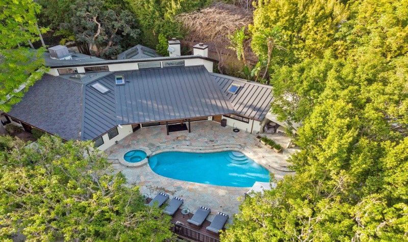 Sandra Bullock House In West Hollywood