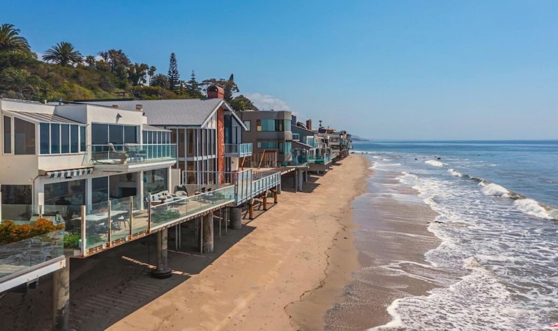 Sandra Bullock Malibu Homes