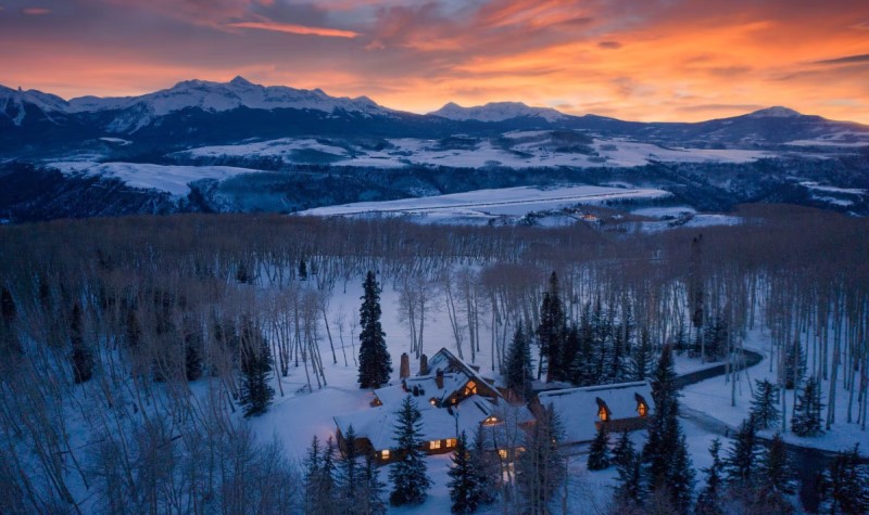 Tom Cruise Colorado Manor