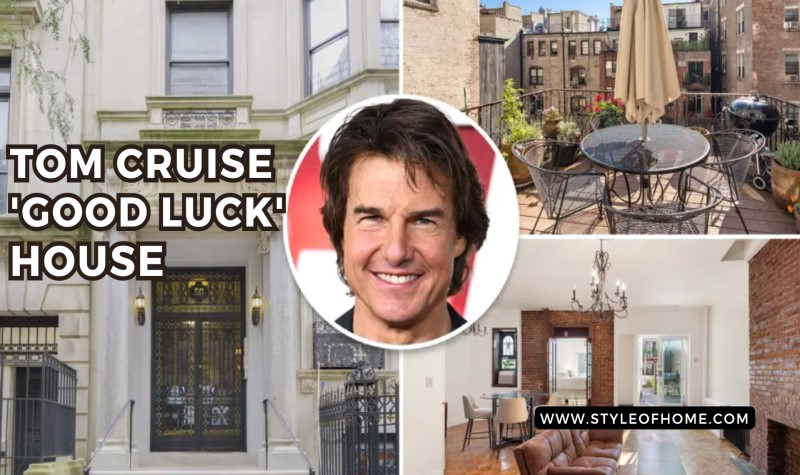 Tom Cruise Home In New York