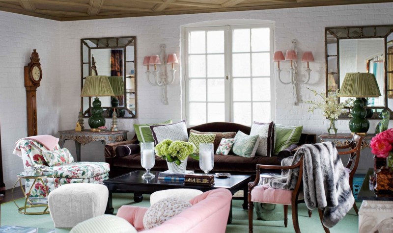 Apply Sleek Refined Touches - preppy home