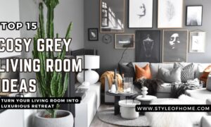 Cosy Grey Living Room Ideas