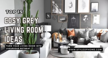 Cosy Grey Living Room Ideas