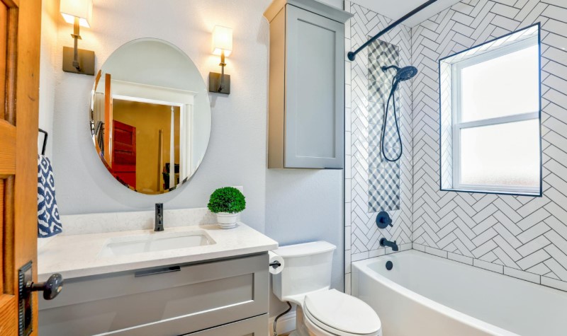 Elevate Your Bathroom - preppy house styles