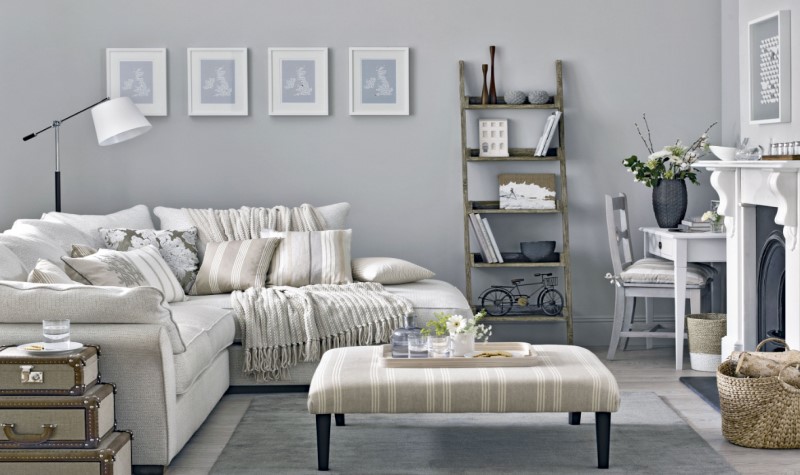 Incorporate Personal Touches - cosy grey living room decor ideas