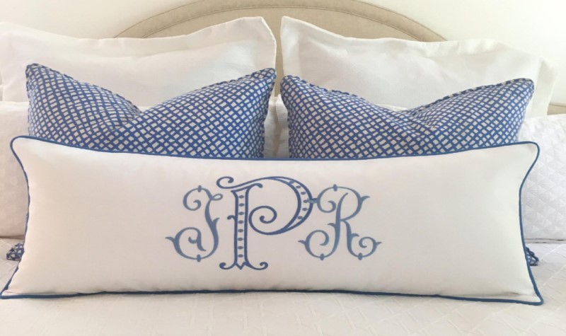 Prefer Customized Linens - preppy design