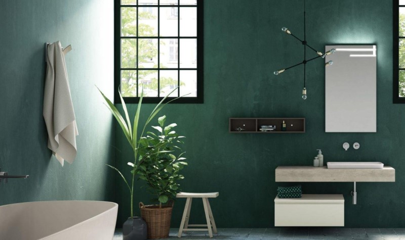 Top 18 Dark Green Bathroom Ideas
